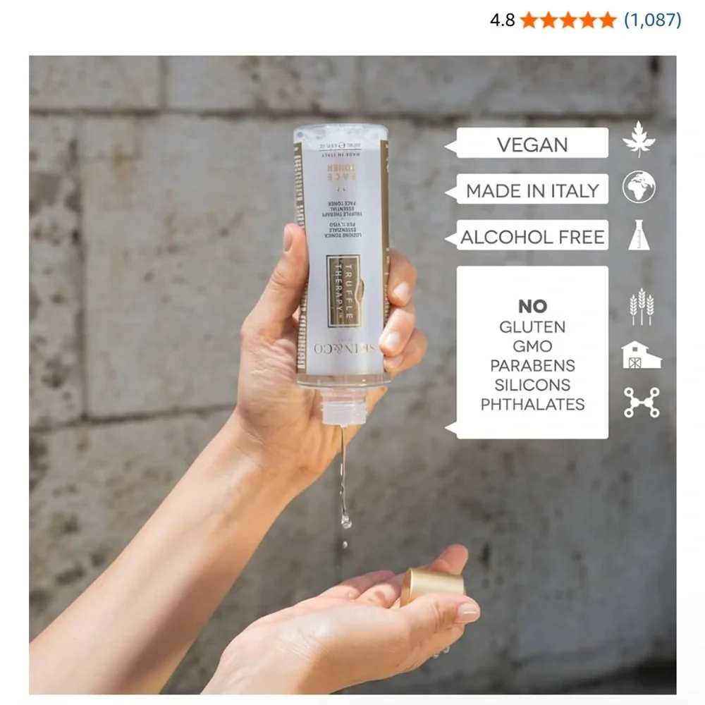 💦 SKIN&CO Truffle Therapy Essential Face Toner - 75ml